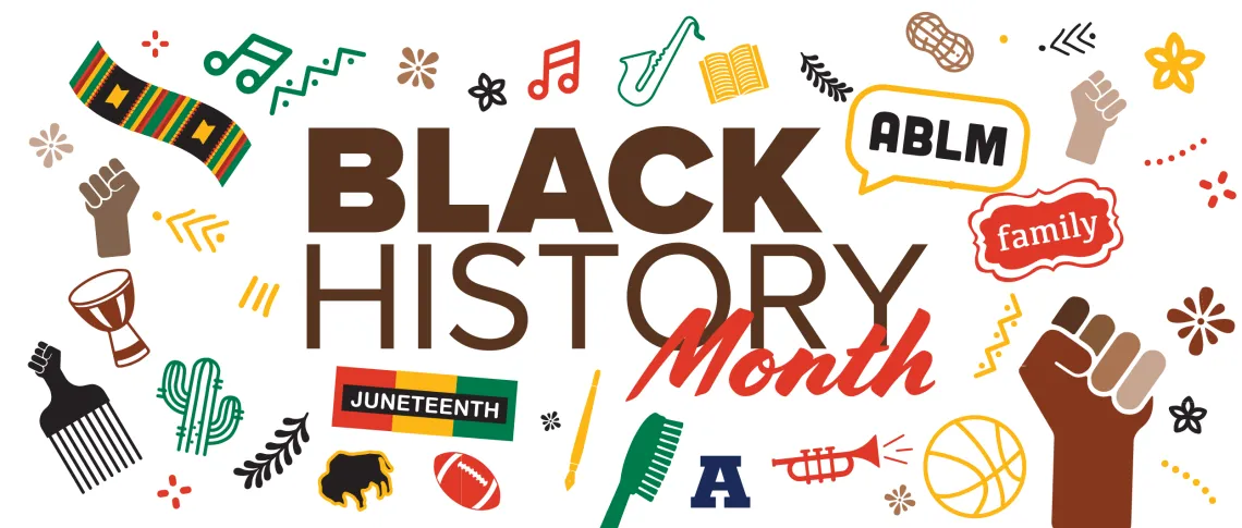 Black History Month 2025 W.A Franke Honors College